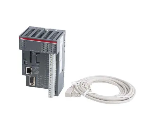 63-7815-30　ABB AC500-eC0 PLC CPU, Ethernet Networking, 128 kB Program Capacity, 8 Inputs, 6 Outputs, 24 V dc　1SAP186200R0004  TA574-D-T-ETH
