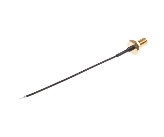 63-7991-56　RS PRO Black Male RP-SMA to Unterminated Coaxial Cable, 50 Ω　794-2869
