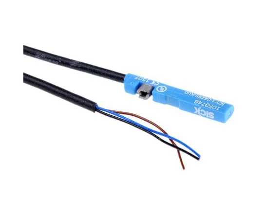 63-7984-22　Sick Barrel 500 Hz Magnetic Pickup, 7 mm Detection Range, 5 → 30 V ac/dc, IP67　RZC1-04ZRS-KU0