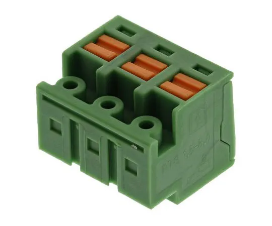 63-7990-03　Phoenix Contact COMBICON PTS, 3 Way Pluggable Terminal Block　1805520