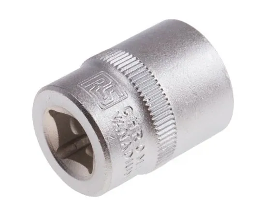 63-8035-12　RS PRO 17mm With 3/8 in Drive Socket Bi-Hex　830-4063