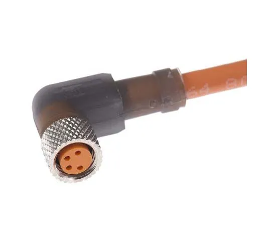 63-7762-69　Lumberg Automation M8 4-Pin Female Cable for use with Sensors and Actuators　11330 RKMWV 4-07/2 M