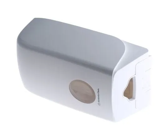 63-7969-41　Kimberly Clark White Plastic Toilet Paper Dispenser, 170mm x 350mm x 380mm　6946