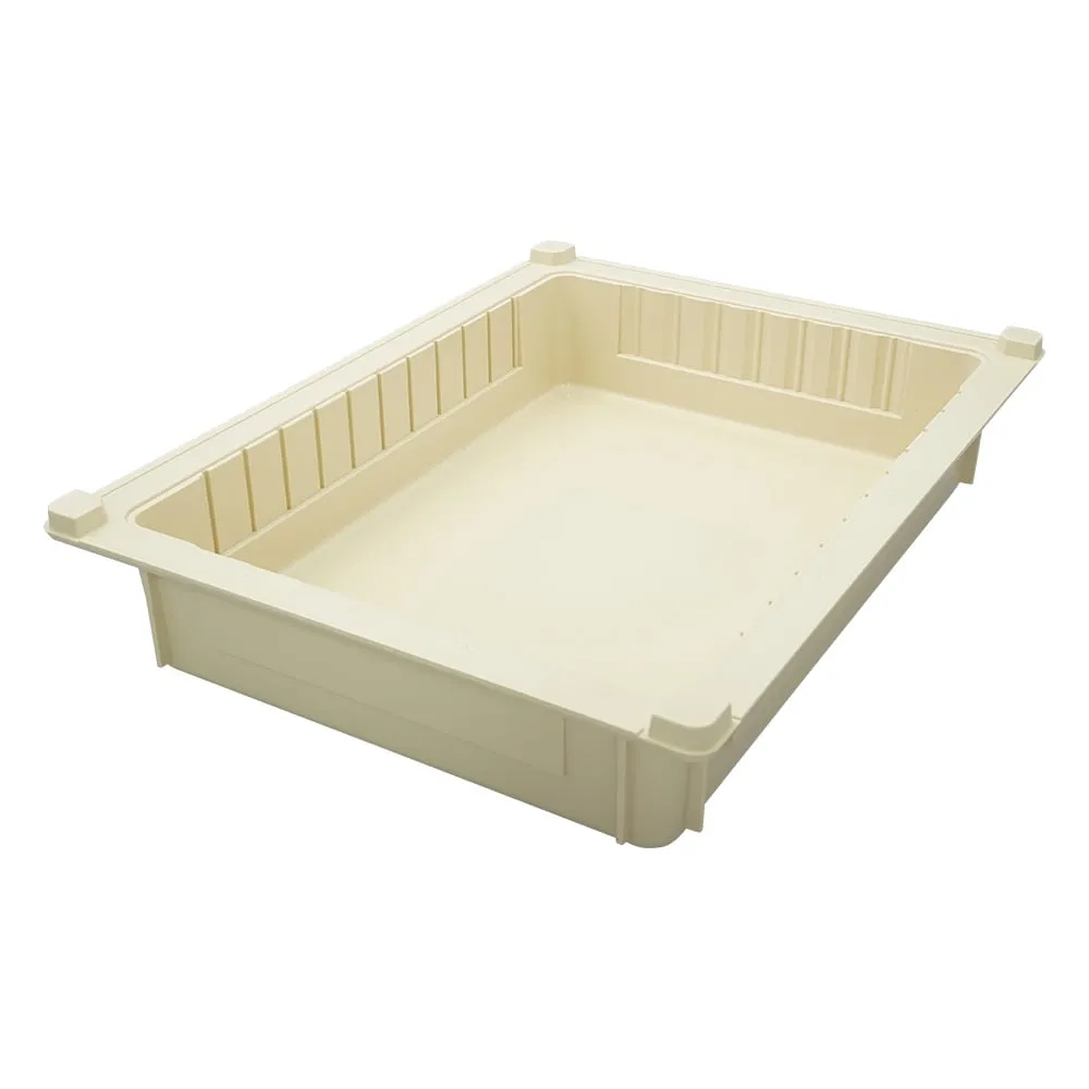 8-5866-11　ALTIA Half Tray Ivory 300 x 400 x 85mm　AHT-75V