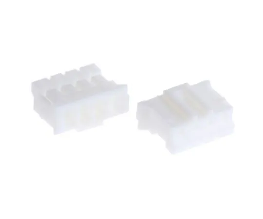 63-8026-26　JST PHR Female Connector Housing, 2mm Pitch, 4 Way, 1 Row　PHR-4