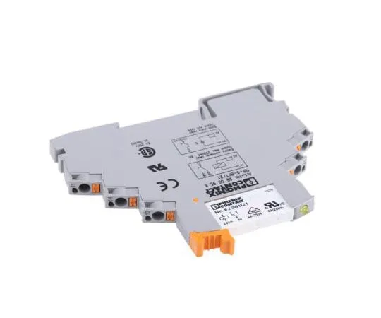 63-7991-86　Phoenix ContactRIF-0-RPT-24DC/21AU SPDT Non-Latching Relay DIN Rail, 24V dc Coil, 50mA　2903368