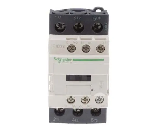 63-7791-72　Schneider Electric 3 Pole Contactor, 38 A, 230 V ac Coil, TeSys D, 3NO　LC1D38U7