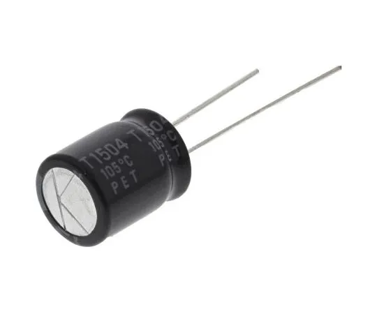 63-7952-22　Rubycon 220μF 50V dc Aluminium Electrolytic Capacitor, Through Hole 10 x 12.5mm +105°C 10mm 5mm　50PX220MEFC10X12.5