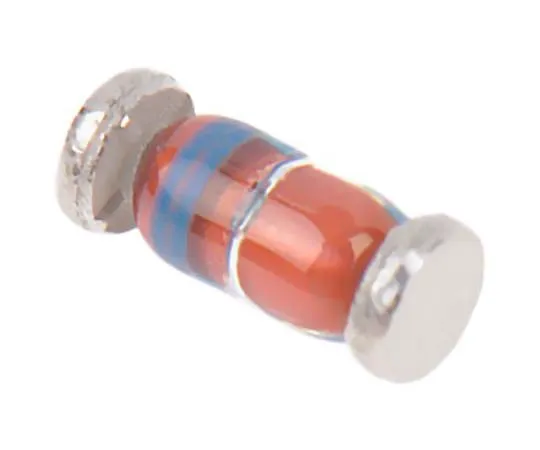 63-7797-41　Taiwan Semi, 5.1V Zener Diode 5% 500 mW SMT 2-Pin MiniMELF　BZV55C5V1 L1