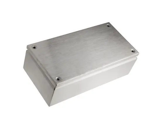 63-8039-50　RS PRO Junction Box, IP66, 400mm x 200mm x 120mm　842-8324