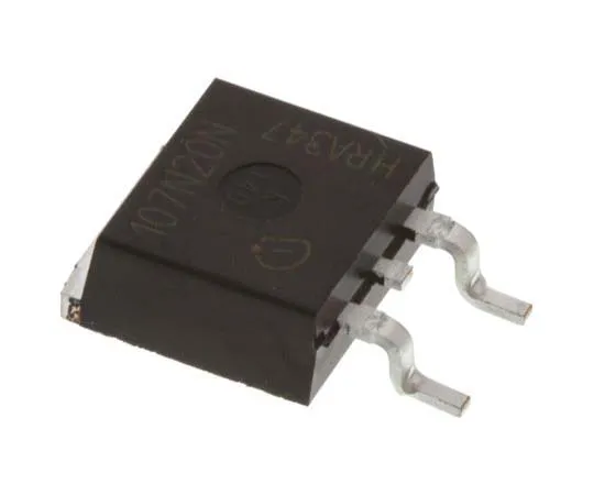 63-7804-58　IPB107N20N3GATMA1 N-Channel MOSFET, 88 A, 200 V OptiMOS, 3-Pin D2PAK Infineon　IPB107N20N3GATMA1