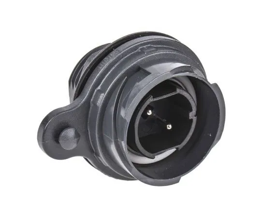 63-8008-70　Bulgin Buccaneer 7000 Series Panel Mount Connector, 2 contacts Plug　PXP7012/02P/ST