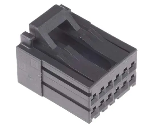63-7757-85　TE Connectivity Dynamic 2000 Female Connector Housing, 2.5mm Pitch, 12 Way, 2 Row　1-1318118-6