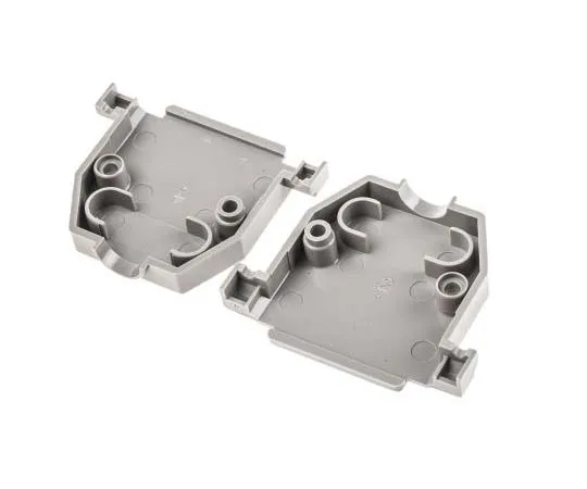 63-7783-92　Amphenol FCI 8630CH Series Thermoplastic D-sub Connector Backshell, 25 Way　8630CH25M3LF