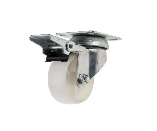 63-8033-61　RS PRO Braked Swivel Swivel Castor, 50kg Load Capacity, 50mm Wheel Diameter　828-6274