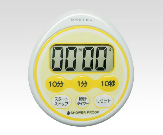 1-8010-01　［Discontinued］Drip-Proof Timer With Clock　T-543YE