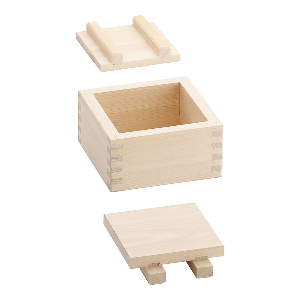 62-6473-85　Wooden push frame (cypress wood) 15 cm