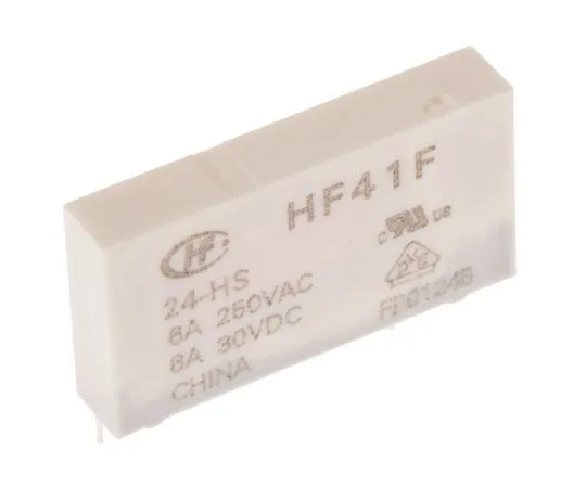 63-8000-38　RS PRO SPST Non-Latching Relay PCB Mount, 24V dc Coil, 6A　800-4552