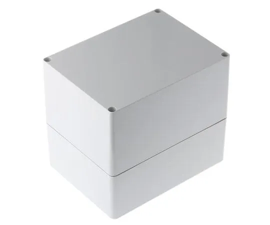 63-7996-86　Fibox Polycarbonate Enclosure, IP66, IP67, 160 x 120 x 140mm　PC 121614 ENCLOSURE