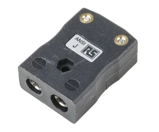 63-7954-80　RS PRO ANSI Standard Quick Wire Socket Connector for *** with Type J Thermocouple Type J, Standard　769-1357