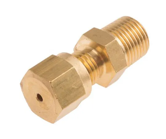 63-8037-39　RS PRO Compression Gland for *** with Thermocouple With 1.5mm Probe Diameter, 1/8 NPT　839-9553