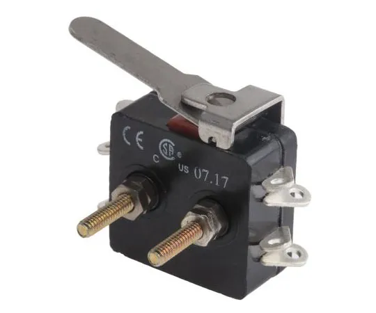 63-7996-27　DP Lever Microswitch, 10 A @ 250 V ac　797-2555