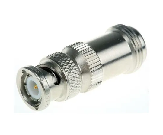 63-7975-06　Straight 50Ω RF Adapter N Socket to BNC Plug 4GHz　R191419000
