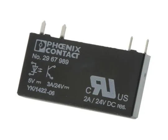 63-8002-01　Optocoupler Ind. Transistor Pluggable　2967989