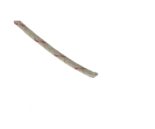 63-8032-38　Thermocouple & Extension Wire Type K, -60 → +350 °C 2 Core Glass Fibre Sheath 25m　827-5707