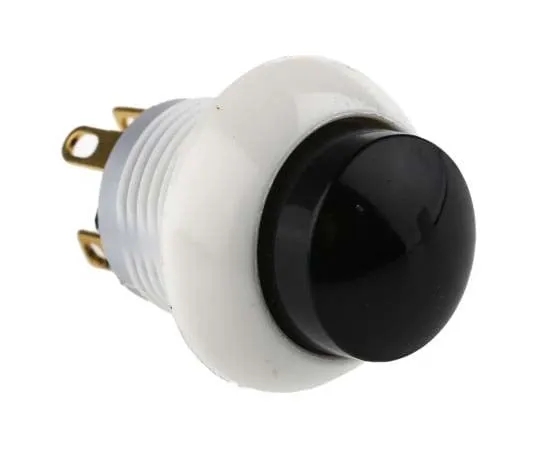 63-7777-48　Otto Double Pole Double Throw (DPDT) Momentary Push Button Switch, IP64, 12 (Dia.)mm, Panel Mount, 28V dc　P9-213192