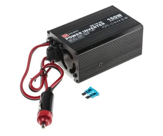 63-8021-59　150W DC-AC Car Power Inverter, 24V dc / 230V ac　816-0018