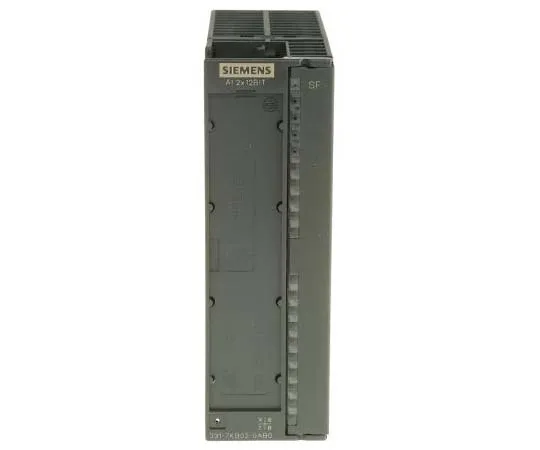 63-7795-86　Siemens PLC I/O Module 2 Inputs, , 125 x 40 x 120 mm　6ES7331-7KB02-0AB0