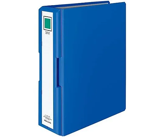61-0545-42　［Discontinued］Tube File with Knob A4 Vertical 800 Sheets Capacity Blue　フ-UT1680B