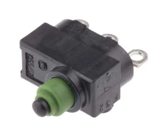 63-7786-27　SPDT Pin Plunger Microswitch, 4 A @ 12 V dc　1055.0351
