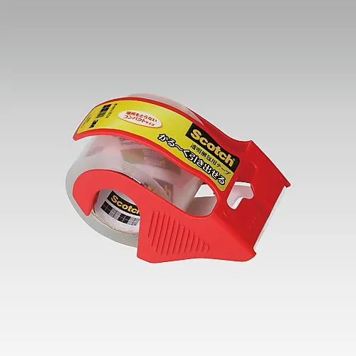 1-2858-01　［Discontinued］Scotch(R) Tape 48mm x 20．3m with Dispenser　145DN