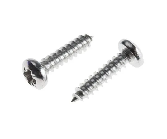 63-7997-35　RS Plain Stainless Steel Self Tapping Screw N°6 x 5/8in Long 16mm Long　797-6119