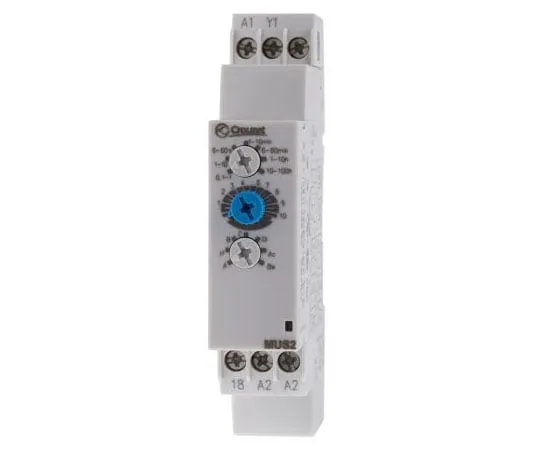 63-7963-45　Crouzet Asymmetrical, Interval, OFF Delay, ON Delay, ON Pulse, Symmetrical Multi Function Timer Relay, Screw, 0.1 s　88827004