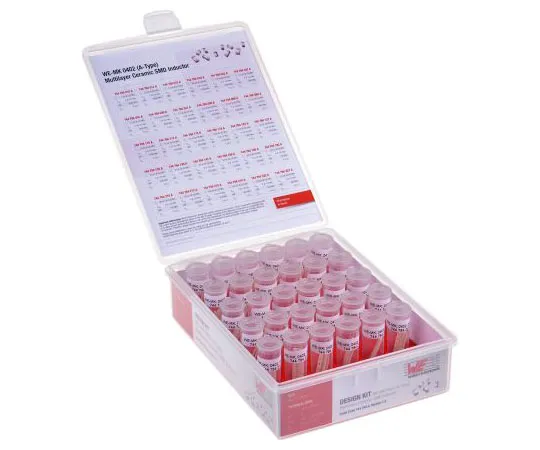 63-8045-68　Wurth Elektronik 0402A WE-MK Multilayer Ceramic SMD Inductor Inductor Kit　744784A