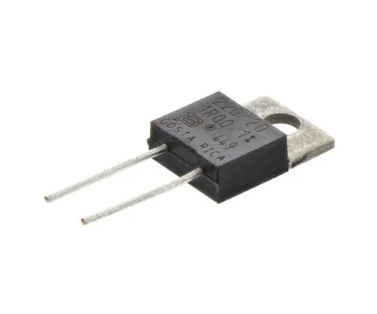 63-7995-19　Bourns 1Ω 20W Fixed Resistor ±1% ±100ppm/°C　PWR220T-20-1R00F