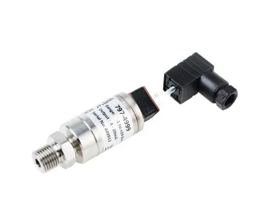 63-7996-63　RS PRO Gauge for Air, Gas, Hydraulic Fluid, Liquid, Water Pressure Sensor, 24bar Max Pressure Reading , 9 → 32 V　797-4999