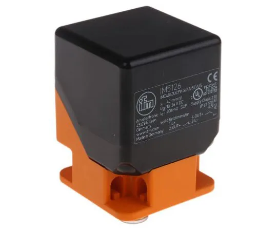 63-8019-55　ifm electronic Inductive Sensor 40 mm Detection PNP-NO/NC, 66mm Length, 10 → 36 V dc supply voltage　IM5126