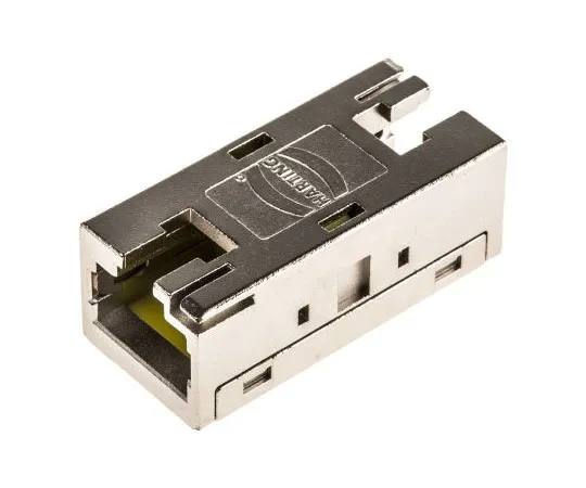 63-7951-56　Harting Cat6 RJ45 Socket/RJ45 Socket Coupler, Shielded　9455451560