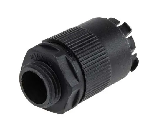 63-7806-57　RS PRO Adapter Cable Conduit Fitting, Nylon 66 16mm nominal size　755-9067