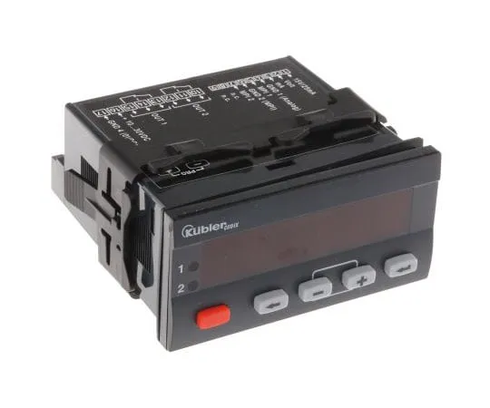 63-7989-19　Kubler 6.565.010.300 , LED Digital Panel Multi-Function Meter for Current, Voltage, 45mm x 92mm　6.565.010.300