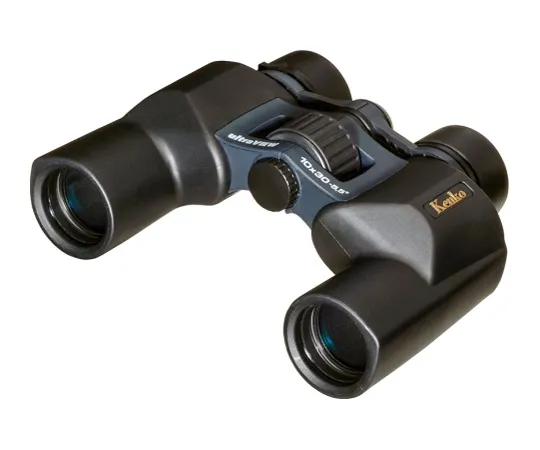 62-1618-48　［Discontinued］Ultraview 10-Power Waterproof Binoculars 30mm　10X30WP