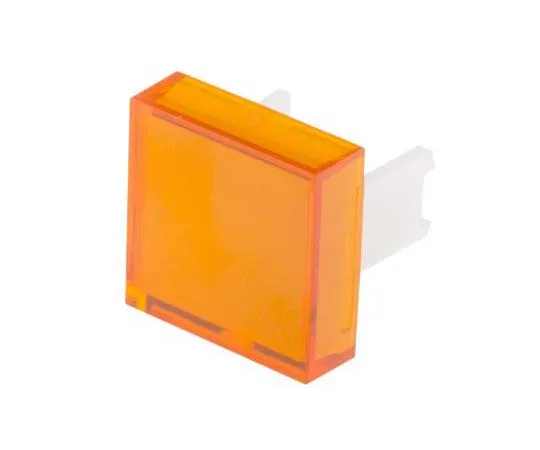 63-7793-72　Orange Square Push Button Lens for *** with SD16 Series　745-2600