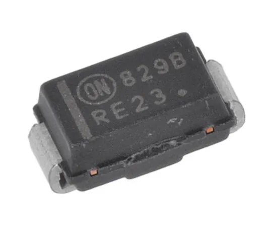 63-8007-09　ON Semiconductor, 15V Zener Diode 5% 500 mW SMT 2-Pin SMA　SZ1SMA5929BT3G