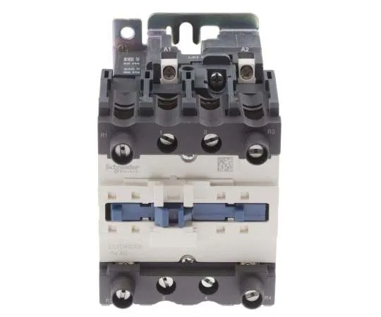 63-7791-74　Schneider Electric 4 Pole Contactor, 60 A, 230 V ac Coil, TeSys D, 2NO/2NC　LC1D40008U7