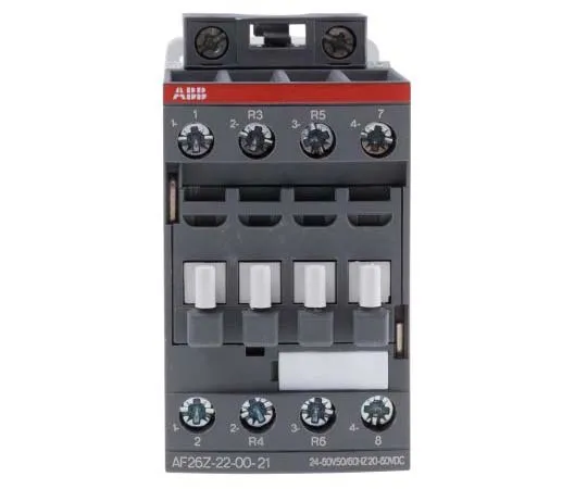 63-7819-66　ABB 4 Pole Contactor, 45 A, 24 V ac/dc Coil, AF Range, 2NO/2NC, 11 kW　1SBL236501R2100  AF26Z-22-00-21