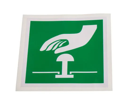 63-8042-95　RS PRO Vinyl Green/White Safe Conditions Label, None, None　857-8611